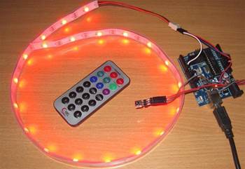 ���J�hArduino�M�D�s�@=�����m�O�A�H������ ����WS2812���mRGB LED(20�O)�A C�{���]�p�A�K�O��Ը�