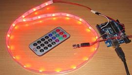 Arduino�M�D�s�@=�����m�O�A����WS2812���mRGB LED(20�O)�A C�{���]�p�A��Ը߱о� �[�e���� �~��